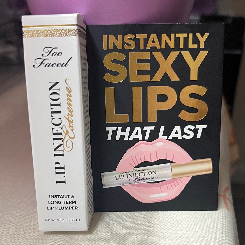 TOO FACED LIP INJECTION EXTREME MINI-NEW